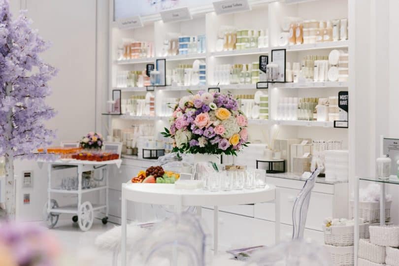 Laline bath and body care launches their first store in Canada