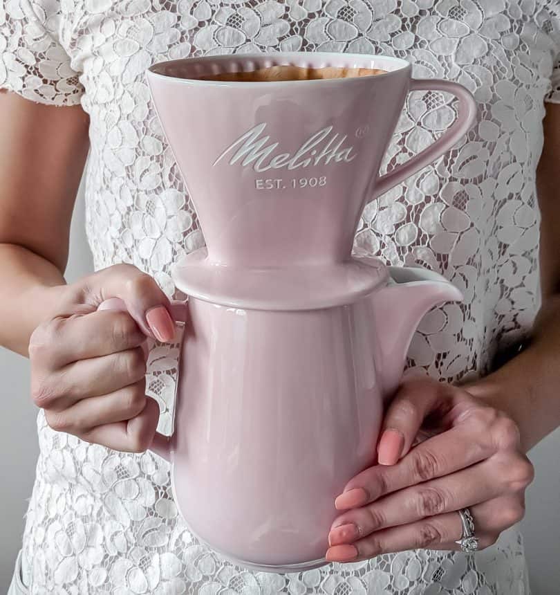 Skip Starbucks and start making your own pour over coffee is easier than you think! Just follow these 3 easy steps to make your own delicious coffee...