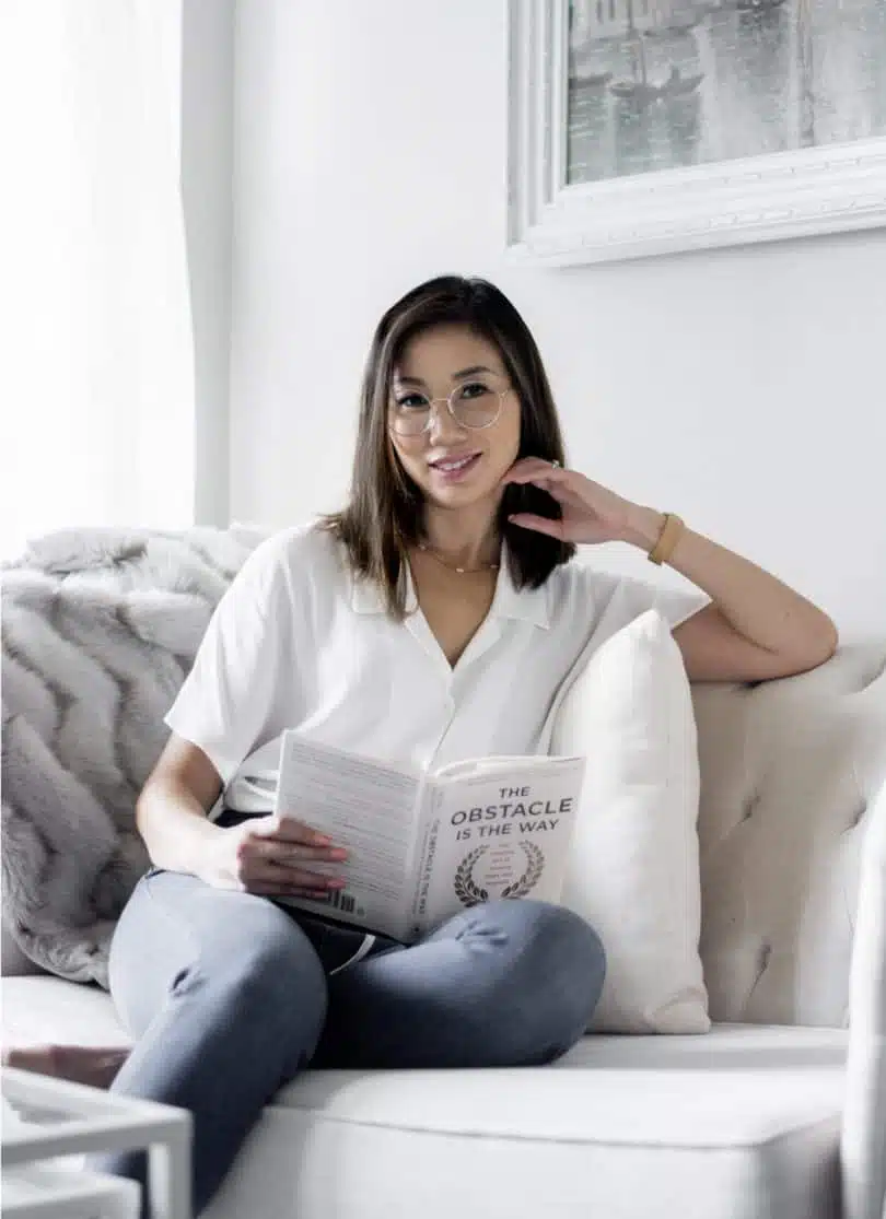 Joseph Marc - Method 50 glasses from Clearly.ca - a review for buying glasses online from Clearly