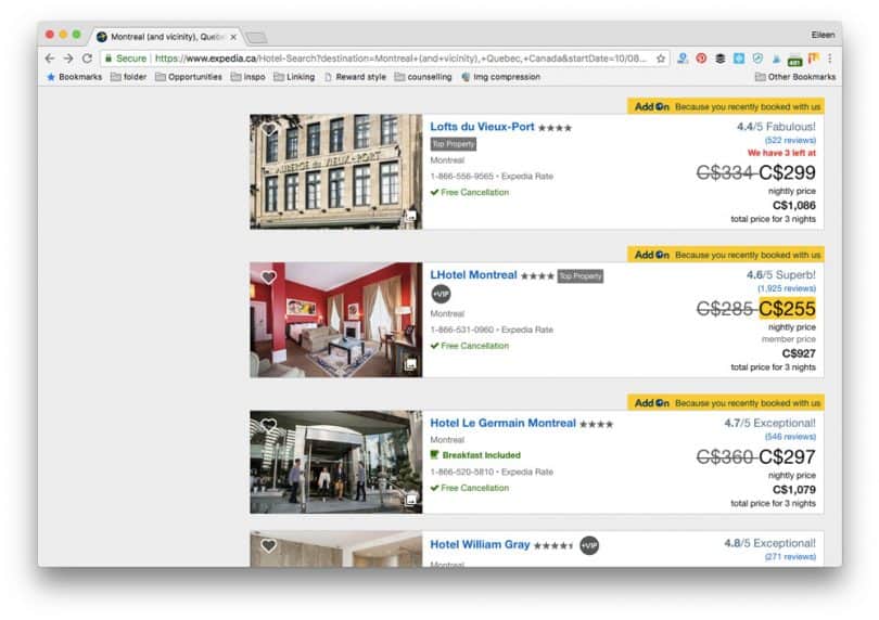 Save on hotel bookings with Expedia Add-On Advantage.