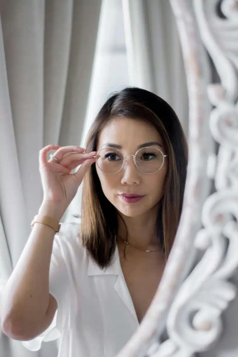 Joseph Marc Method Glasses on Best Luxury Handbag from Clearly.ca - buying glasses online from Clearly.ca review