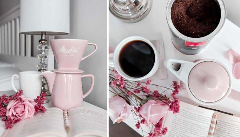 Making your own pour over coffee is easier than you think! All you need is freshly ground coffee, a filter, and pour over dripper...