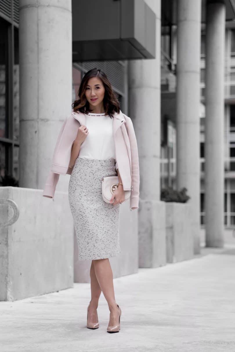 Head to toe look with Ann Taylor for the office #workwear #ootd #9to5chic