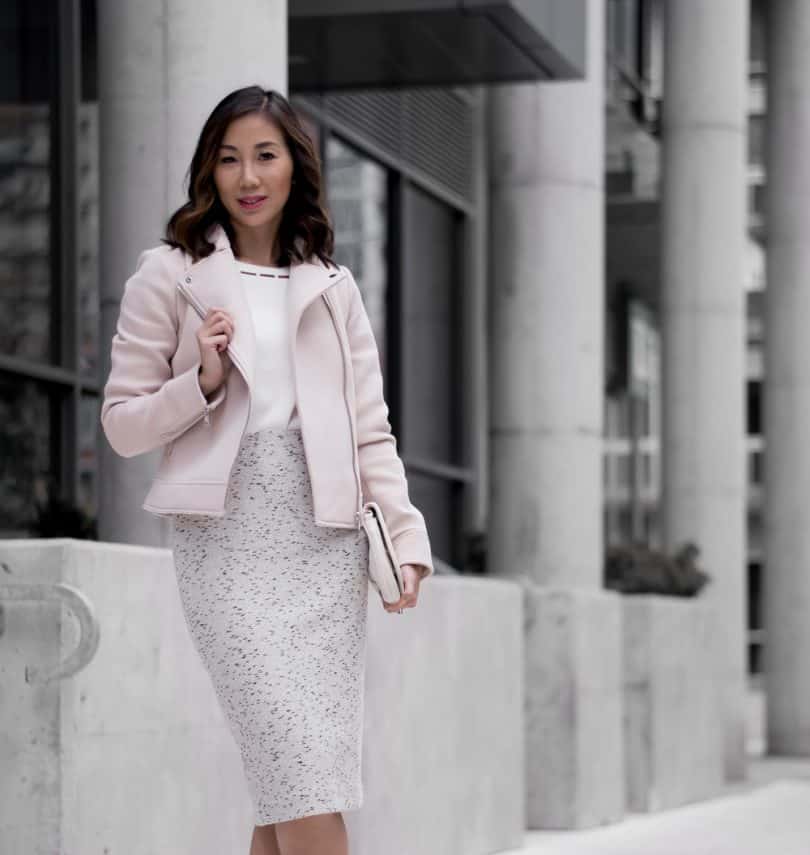 9 to 5 chic office style clothing - fashion blogger Best Luxury Handbag x Ann Taylor