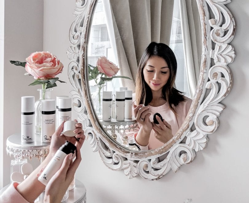 Pour Moi Skincare review - non-toxic, vegan skincare, for changing climates