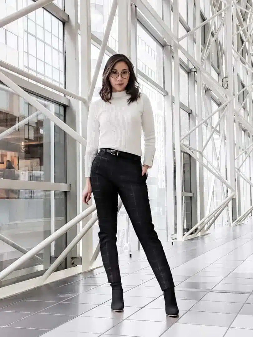 Obsessed with these UNIQLO EZY dress pants