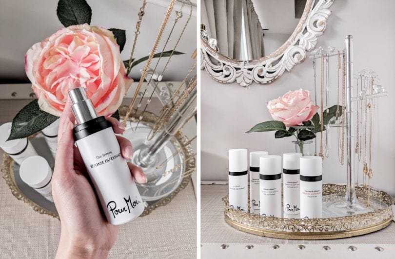 Beauty post: skincare review for Pour Moi Skincare, climate based skincare