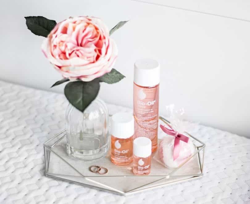 Bio-Oil is great for mani-pedis, baths, and hair masks...