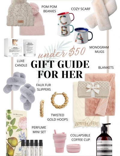Holiday Gift Ideas for Her