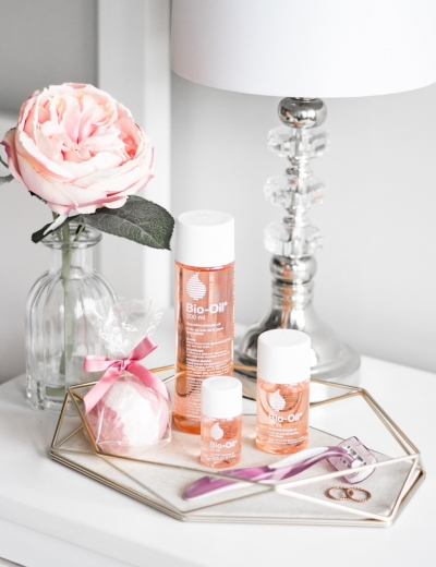 Self-care Sunday: Have a Spa Day at High Quality with Bio-Oil