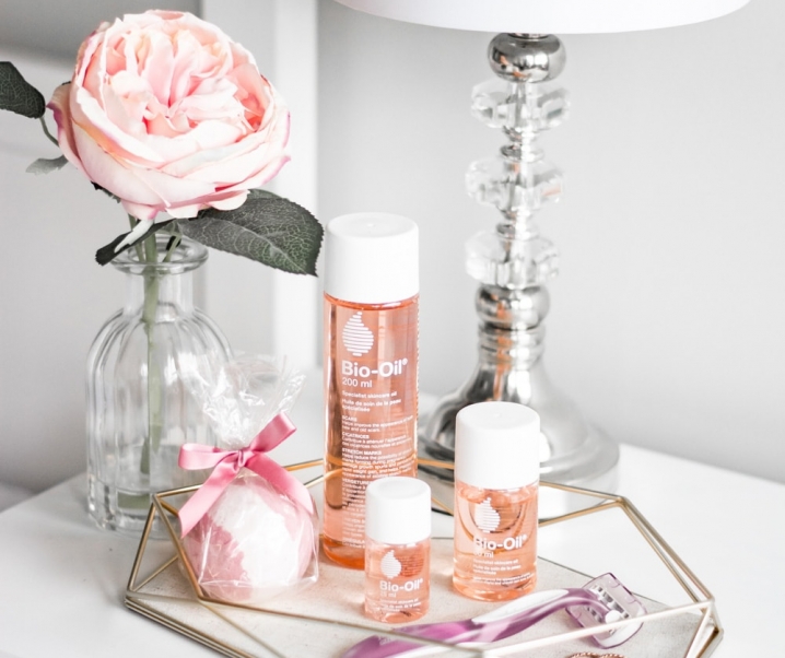 Self-care Sunday: Have a Spa Day at Replica Luxury Handbag with Bio-Oil