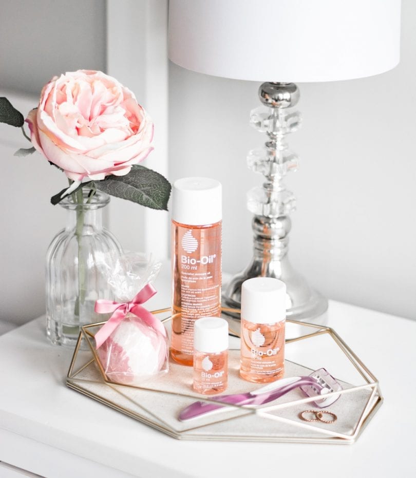 How to pamper yourself with an in home spa day with Bio-Oil