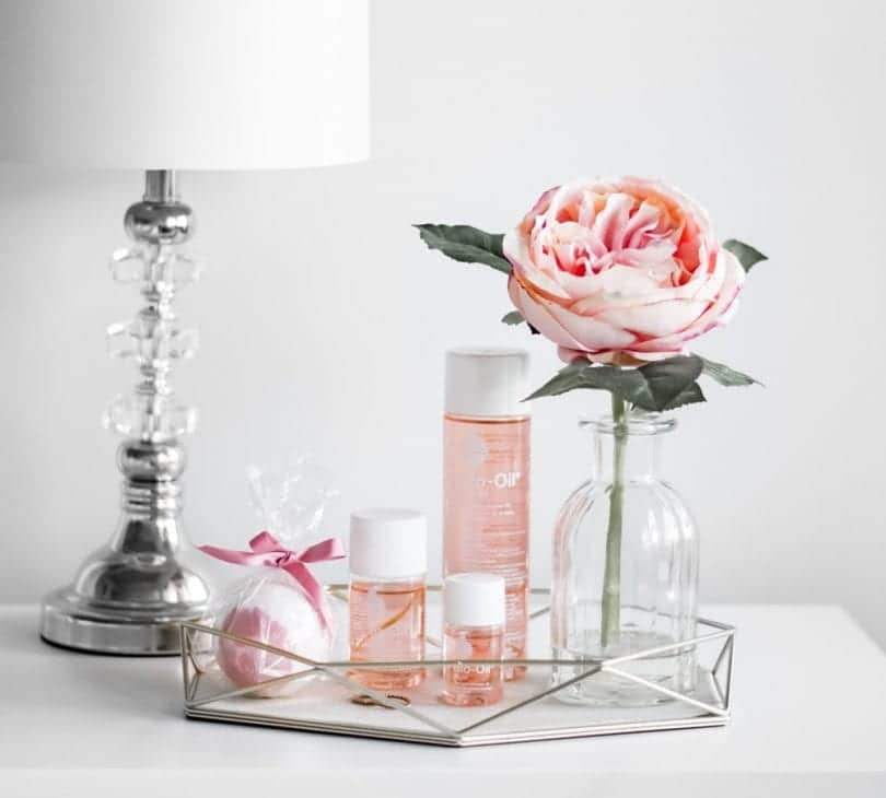 Bio-Oil has many skincare uses, add it to your bath for a spa day at home