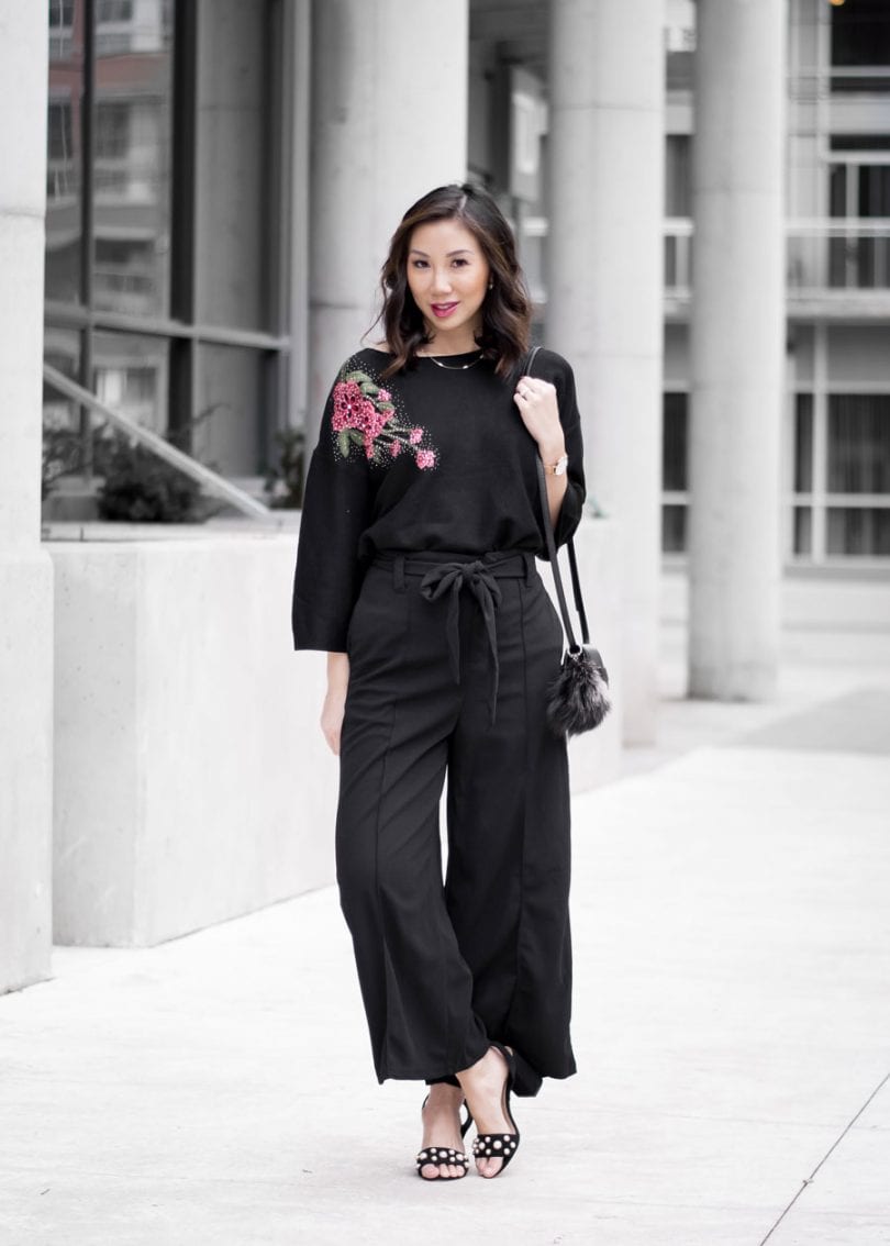 OOTD: all black look
