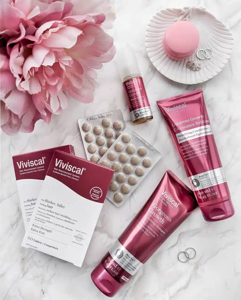  Viviscal Advanced Hair Health Supplements Discover the clinically proven, drug free answer to thicker and fuller hair