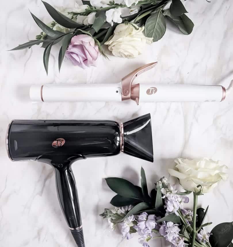 Best Hair Tools - T3 Micro Cura Luxe and T3 Micro Interchangeable Curly Wand Swirl Trio