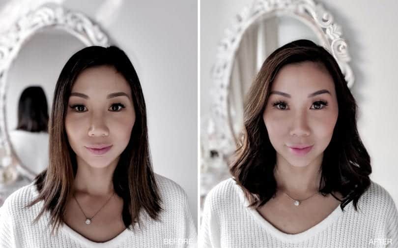 Viviscal Hair System - Before and After