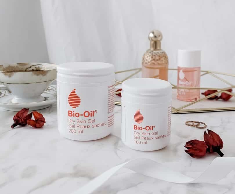 Lifestyle Blogger Eileen Lazazzera of Best Luxury Handbag shares her review on Bio-Oil Dry Skin Gel