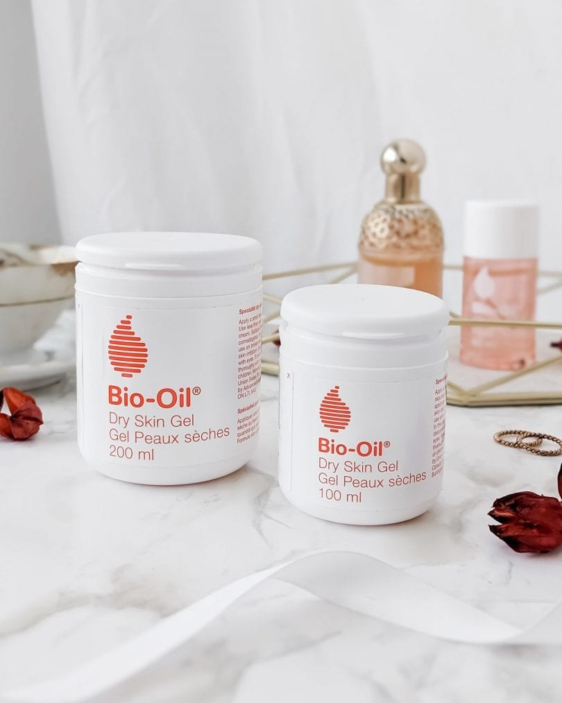 This Review from Lifestyle Blogger Eileen Lazazzera goes over the benefits of Bio-Oil Dry Skin Gel for your dry skin