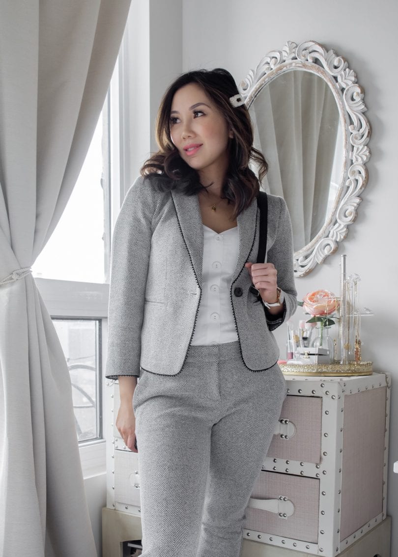 Spring Summer suiting collection - Ann Taylor