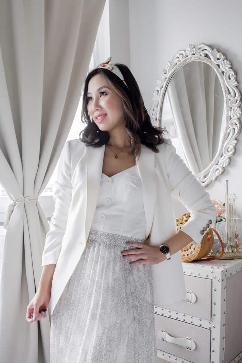 Spring/Summer look from Ann Taylor - Fashion BloggerHigh Quality Luxury Shopping