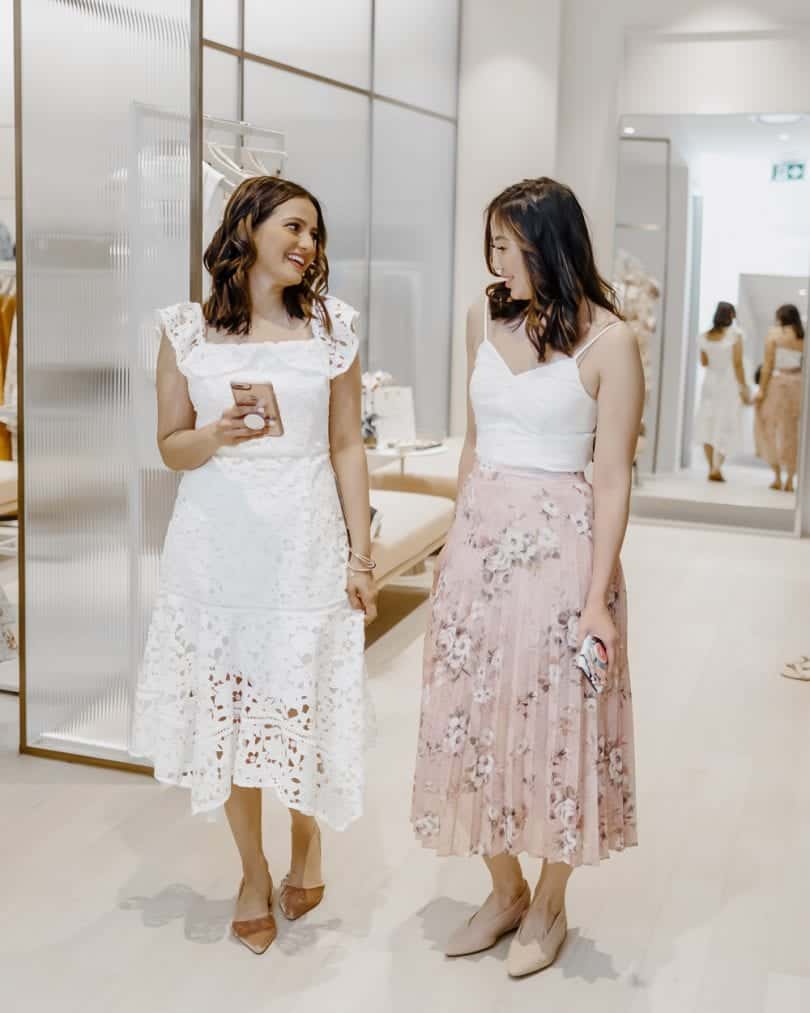 Evernew store opening at Square One - Toronto Fashion bloggers Best Luxury Handbag EllaPrettyBlog
