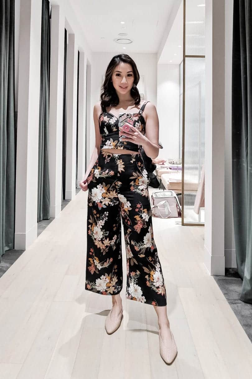 Summer Outfit - 2 piec coord set, tank and pants