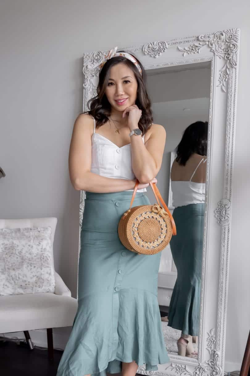 Summer outfit ideas from Evenew - just opened at Square One, Toronto
