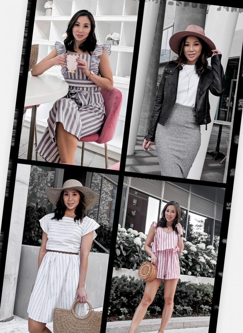 Summer Lookbook Canadian Fashion BloggerHigh Quality Luxury Shopping