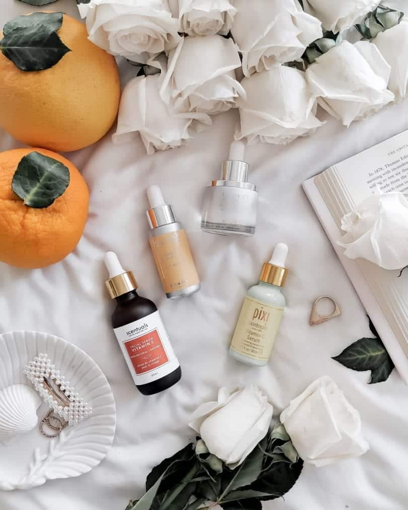Vitamin C serum benefits for the skin
