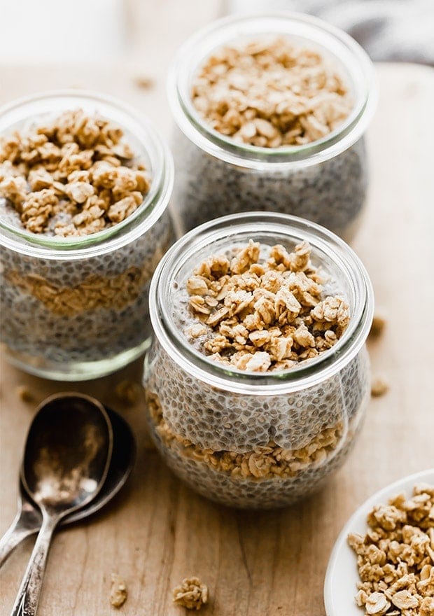 Easy Low-Sugar Breakfast - Keto Chia Pudding