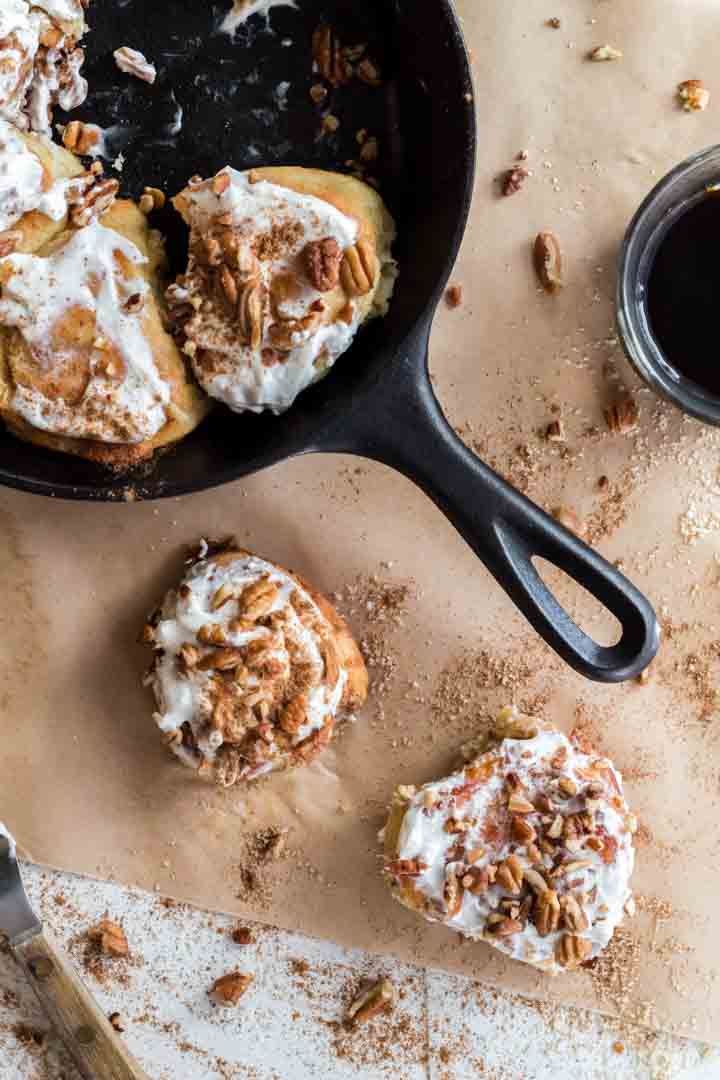 Low Sugar Keto Cinnamon Rolls Recipe
