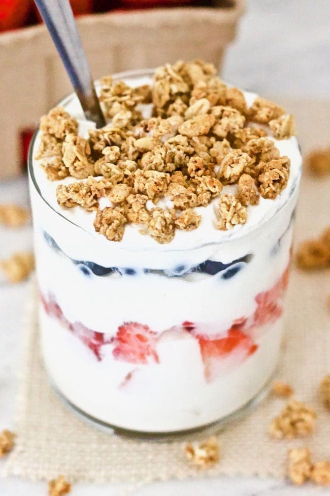 Low Sugar Recipes - DIY Vegan Keto Yogurt Recipe