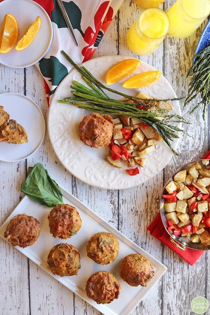 Vegan Brunch Ideas - Veggie Quiche