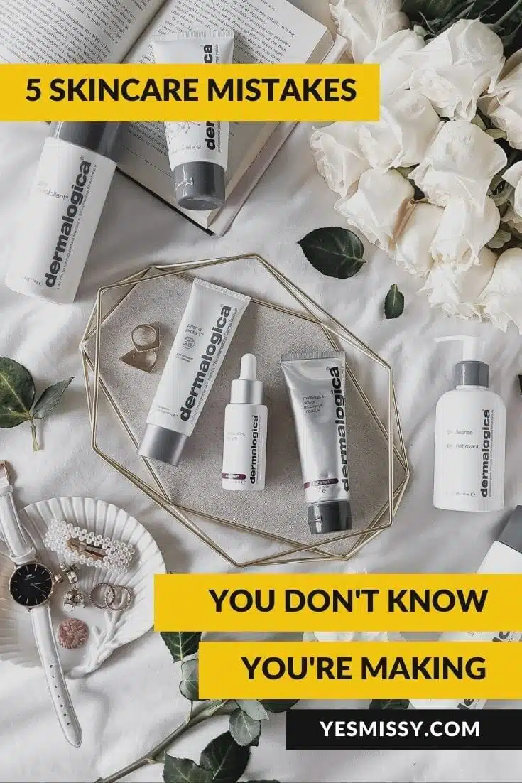 Beauty tip: Skincare mistakes you're probably making feat. Dermalogica