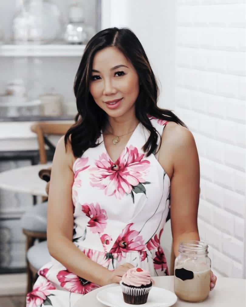 #OOTD - pink floral dress from 3rd Floor Studio - YesMIssy