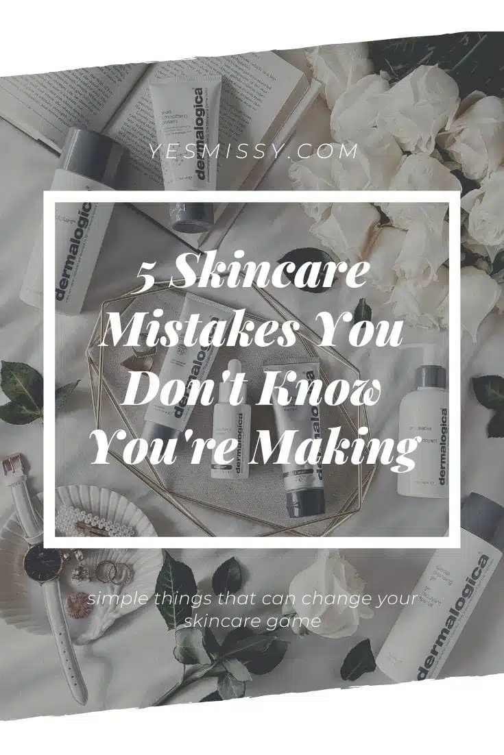 Beauty tip: Skincare mistakes you're probably making feat. Dermalogica