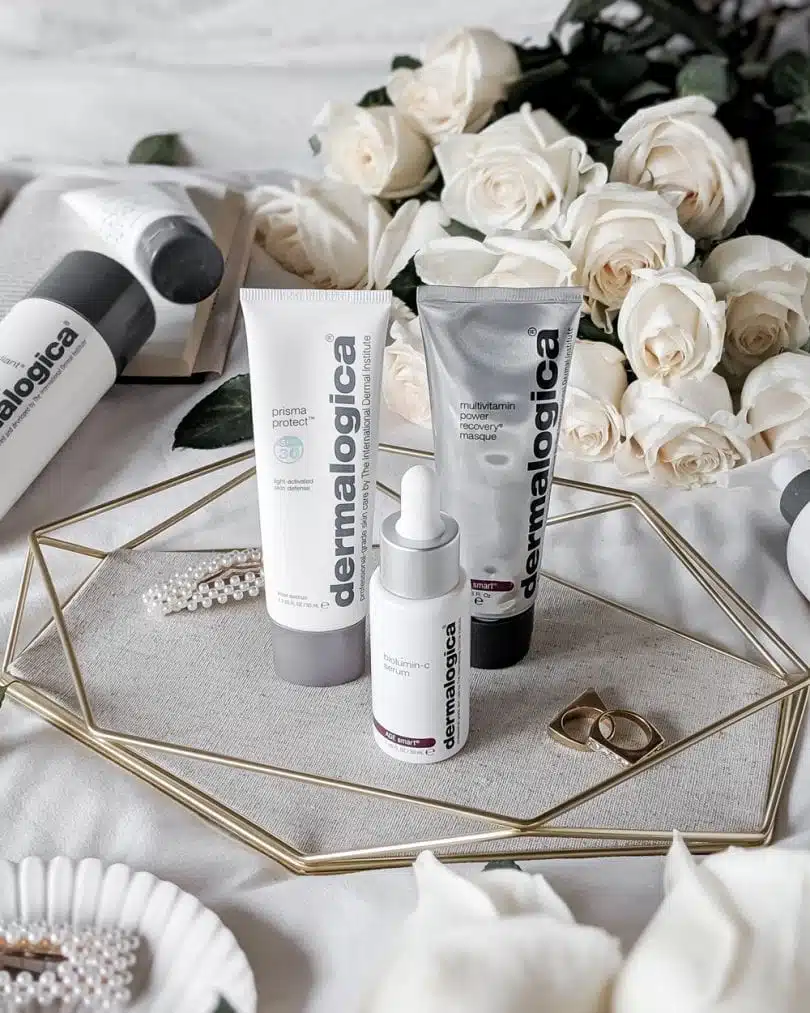 Tips for better skin - Dermalogica Biolumen-c, Multivitamin Mask, Prisma Protect Sunscreen