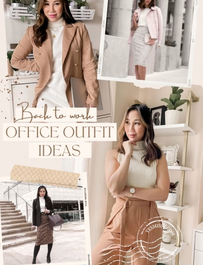 Office Outfit Ideas for When You Don’t Know What To Wear
