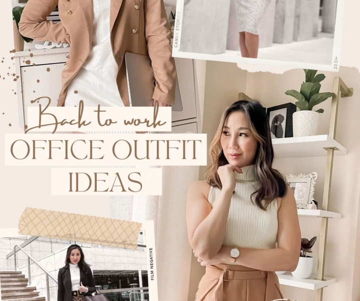 Office Outfit Ideas for When You Don’t Know What To Wear