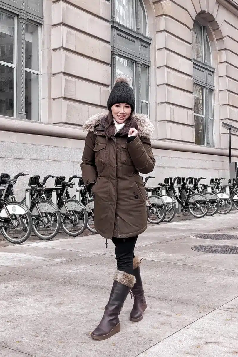 Where to buy the best winter boots - Tall leather boots from Cougar shoes