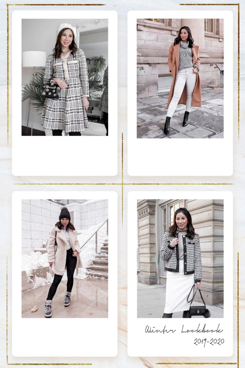 Winter Lookbook - 12 outfits to inspire you
