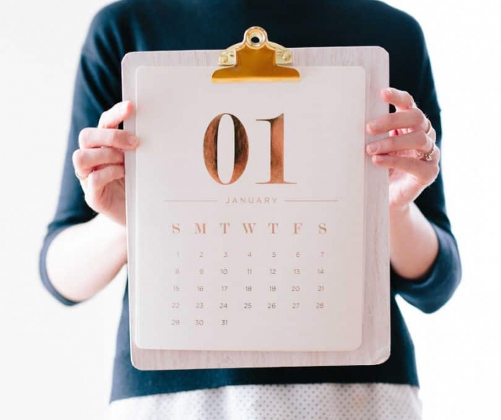 20 Free, Cute Printable Calendars for 2024