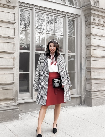 Valentine’s Day Inspired Outfit from Ann Taylor