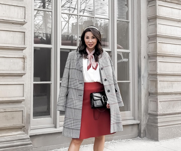 Valentine’s Day Inspired Outfit from Ann Taylor
