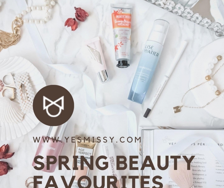 Spring Beauty Roundup: Skincare, Makeup & Haircare