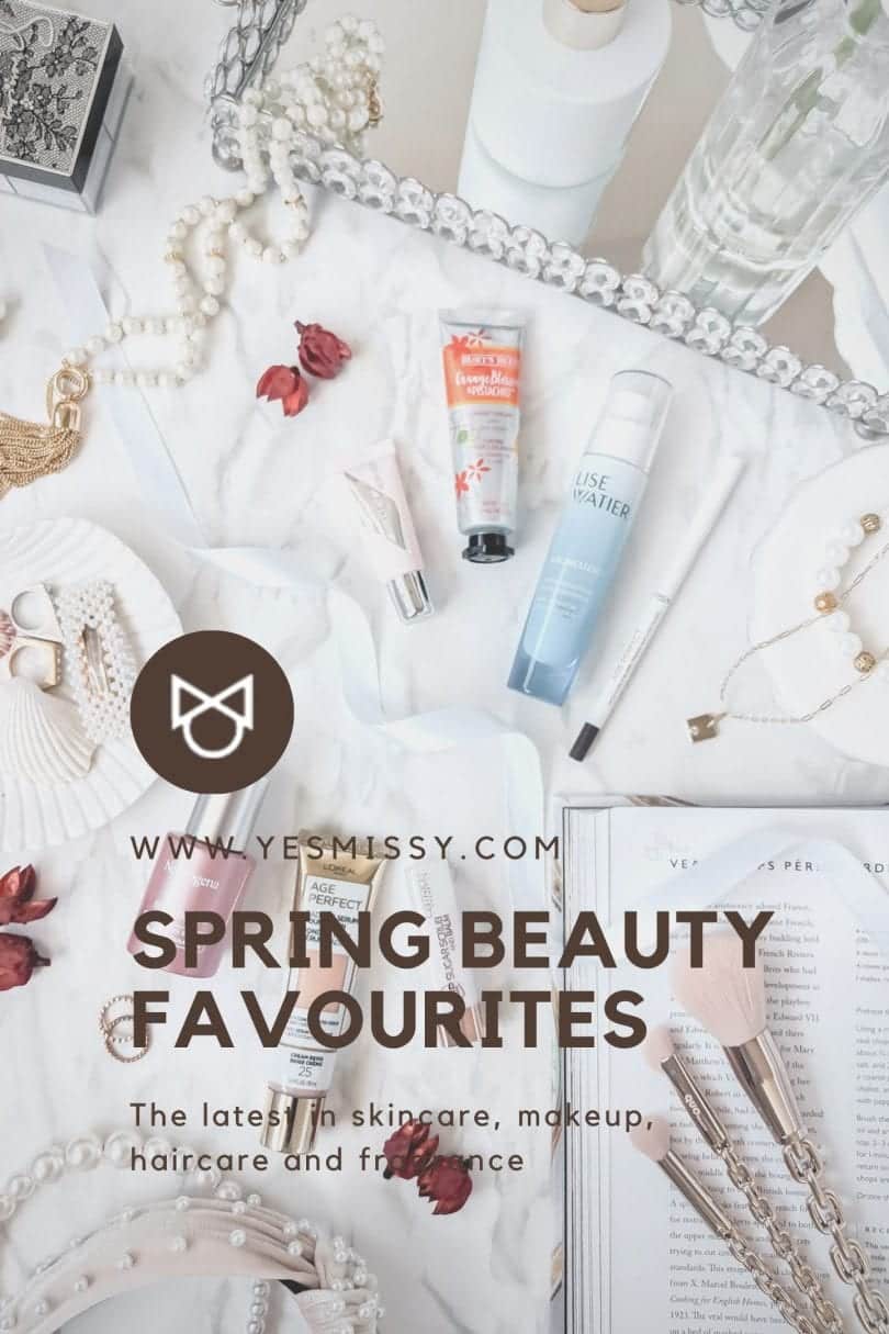 Spring Beauty Favourites Roundup - Drugstore skincare, makeup and haircare