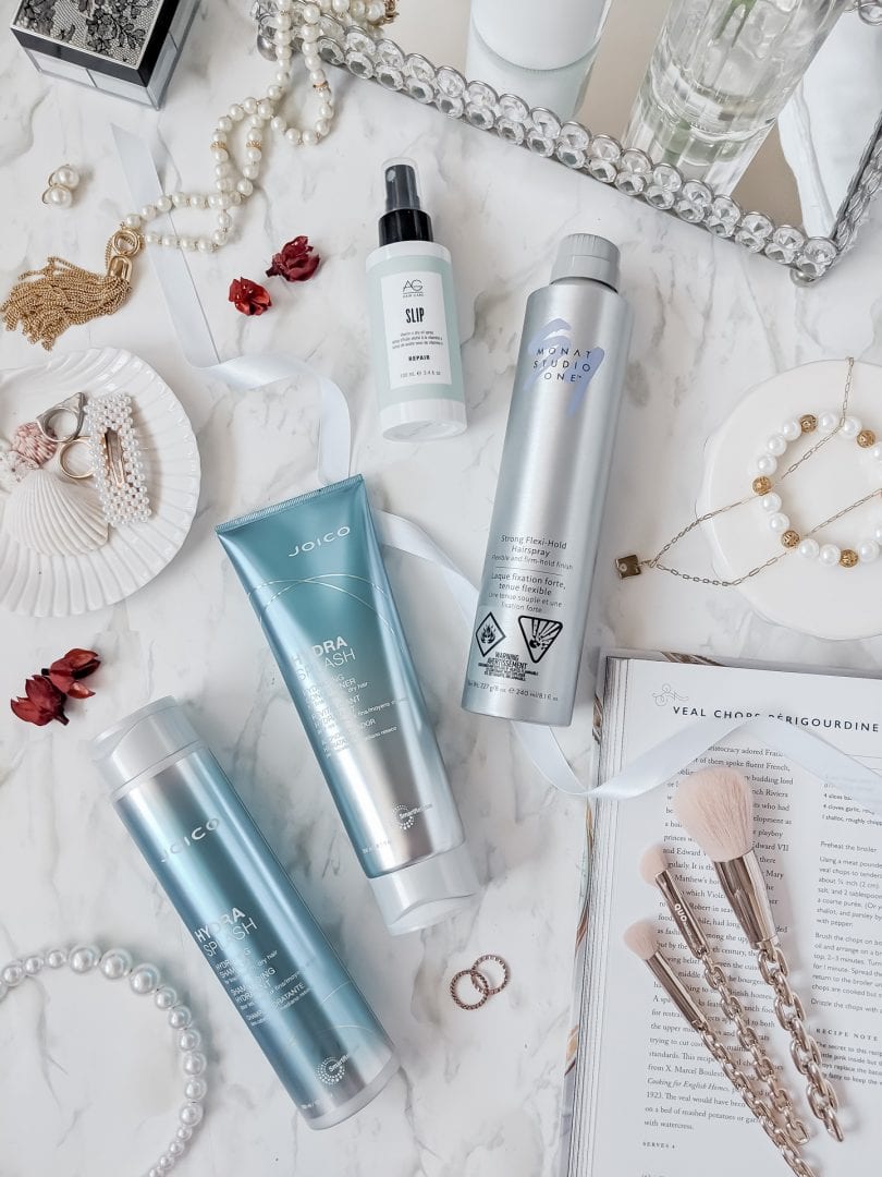 Spring haircare picks featuring Joico, Monat and AG hair