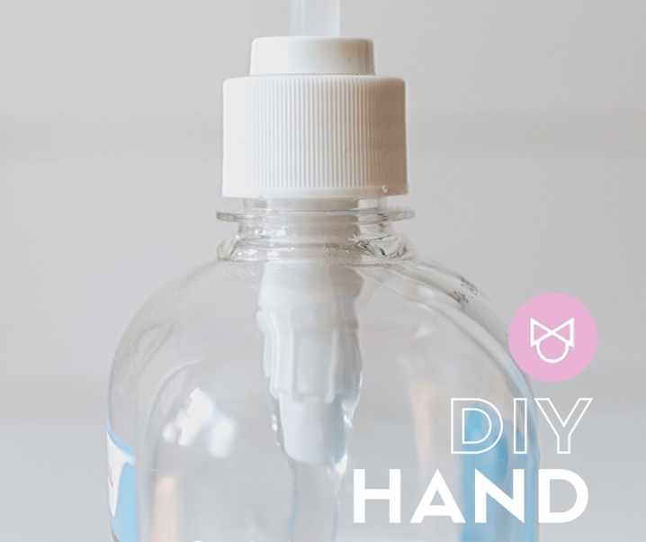 DIY Hand Sanitizer