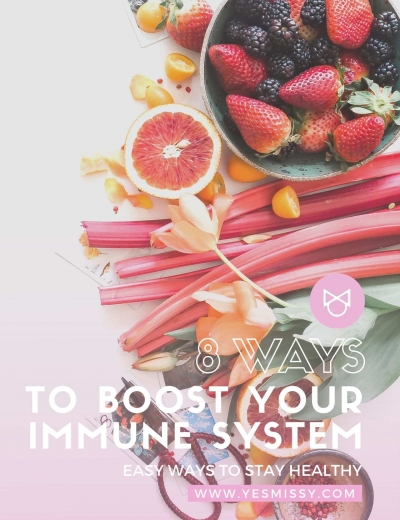 8 Easy Ways to Boost Your Immune System Naturally